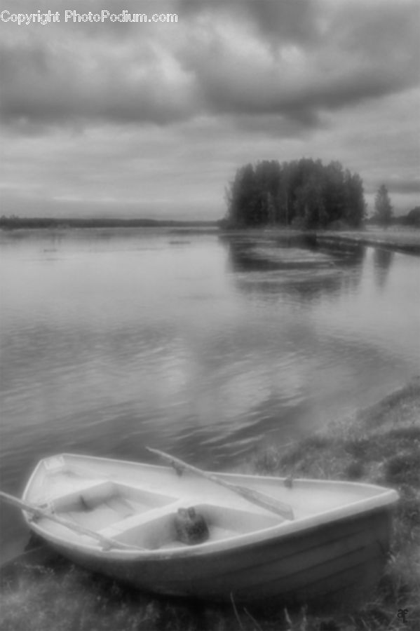Boat, Rowboat, Vessel, Dinghy, Water, Dock, Landing