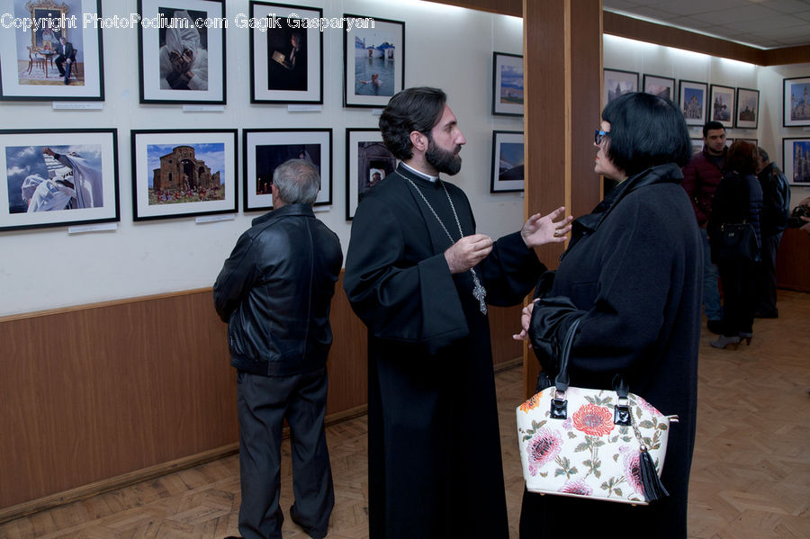 Human, People, Person, Art, Art Gallery, Bag, Back
