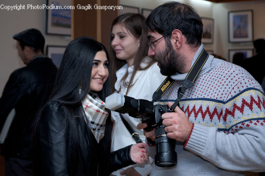 Human, People, Person, Camera, Electronics, Photographer, Braid