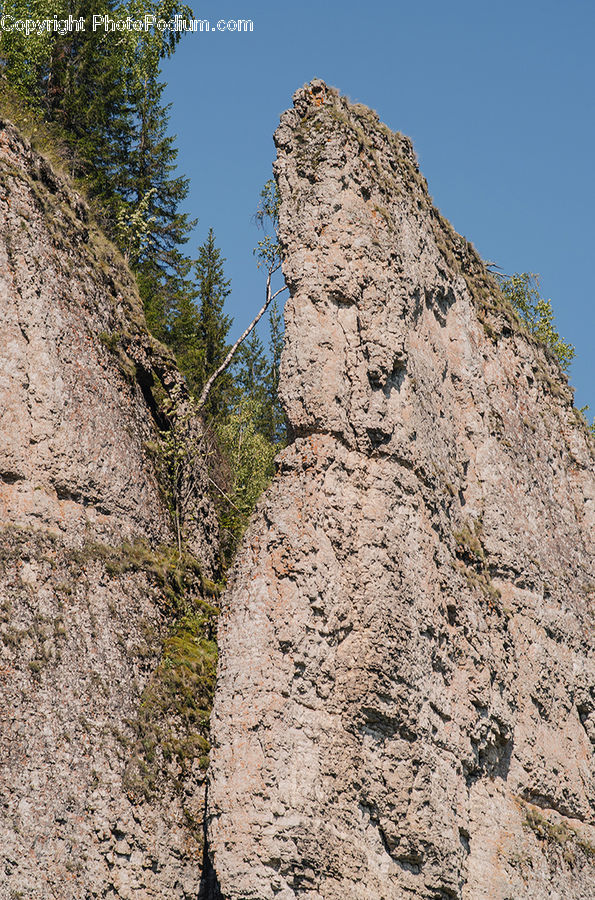 Crest, Mountain, Outdoors, Peak, Soil, Cliff, Rock