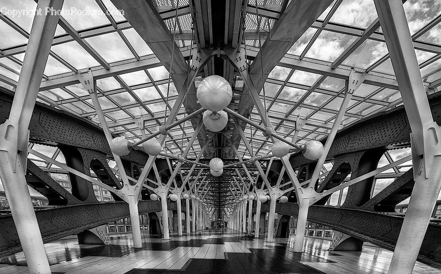 Architecture, Observatory, Planetarium, Canopy, Subway, Train, Train Station