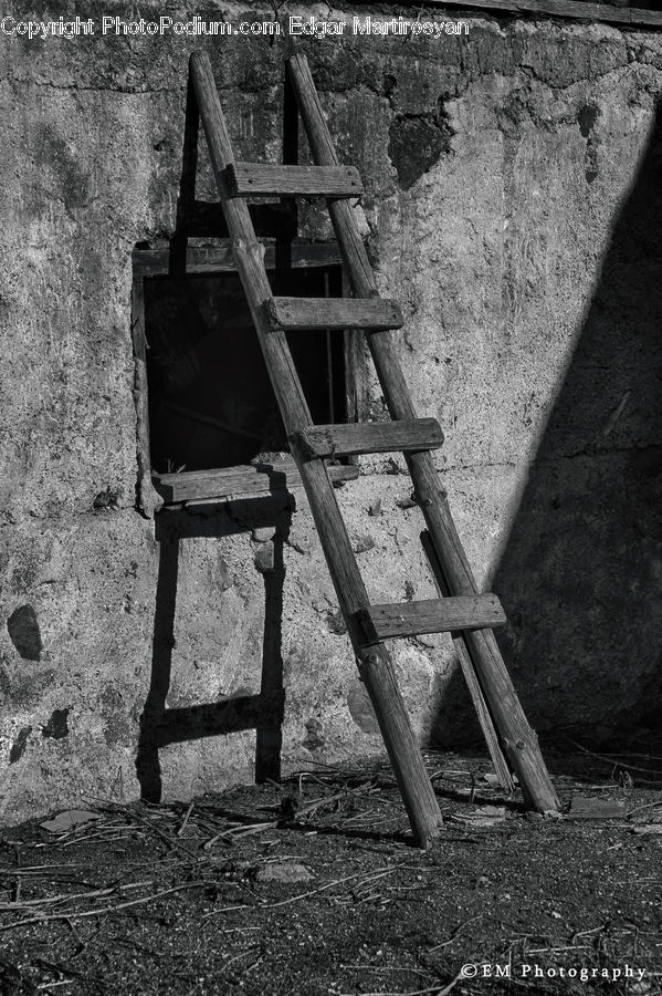 Chair, Furniture, Bench, Ground, Soil, Asphalt, Tarmac