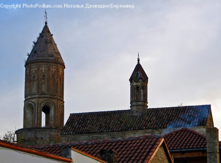 Architecture, Bell Tower, Clock Tower, Tower, Brick, Spire, Steeple