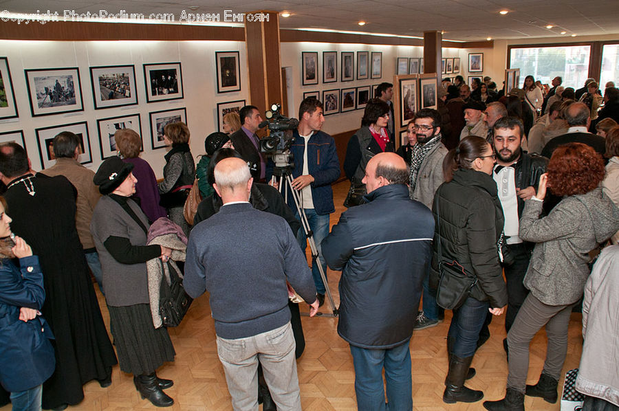 People, Person, Human, Crowd, Audience, Reception Room, Room