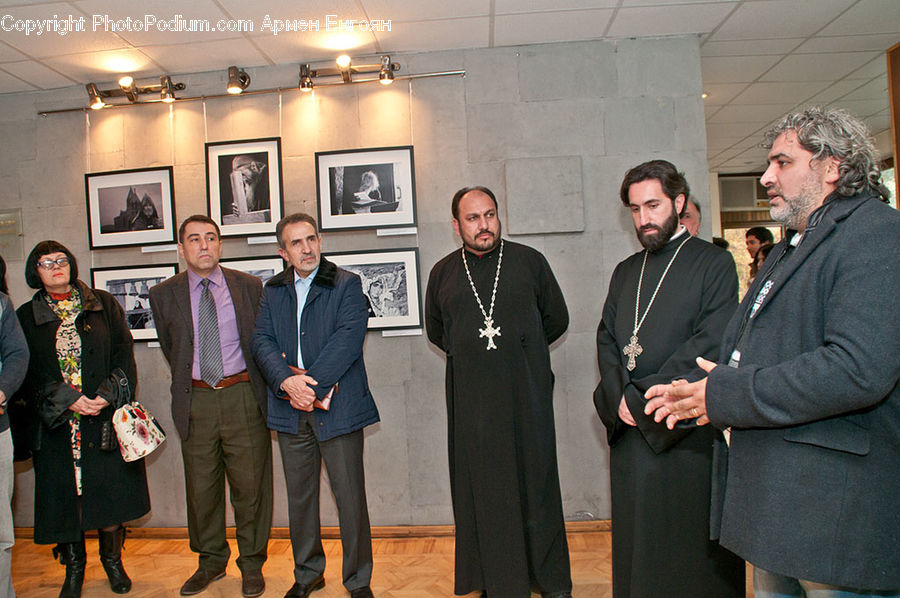 Human, People, Person, Clothing, Overcoat, Suit, Reception Room