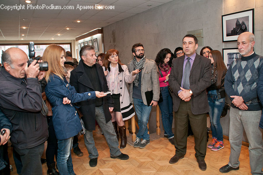 People, Person, Human, Art, Reception Room, Room, Waiting Room