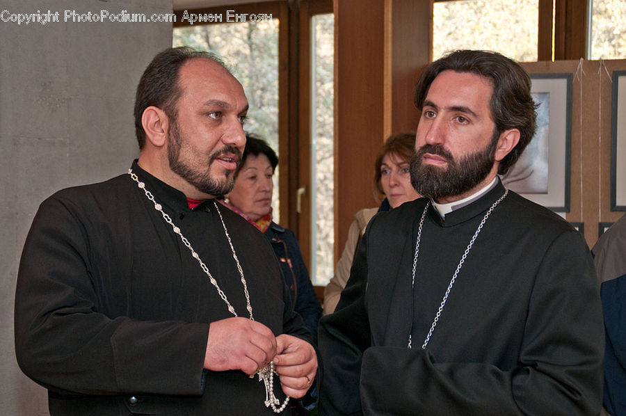 People, Person, Human, Bead Necklace, Prayer Beads, Rosary, Beard