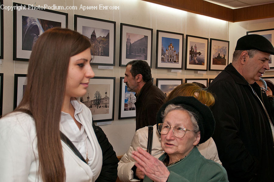 People, Person, Human, Art, Art Gallery, Entertainment Center, Modern Art