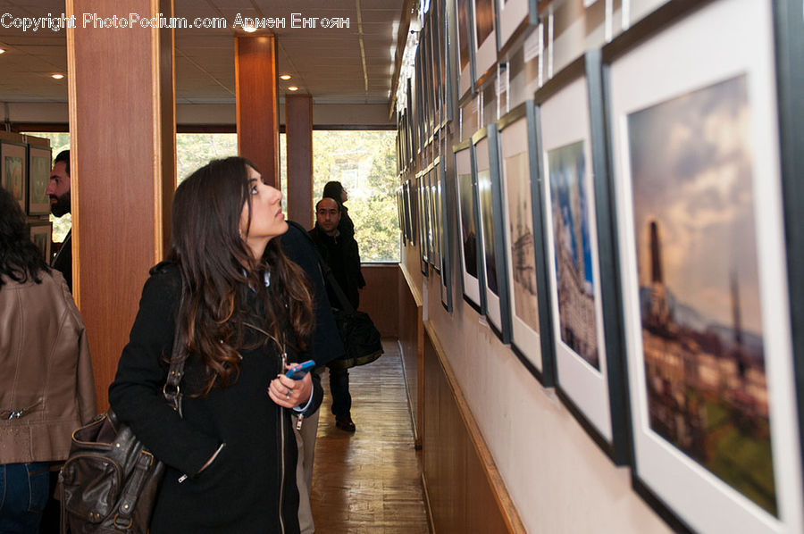 People, Person, Human, Art, Art Gallery, Subway, Train