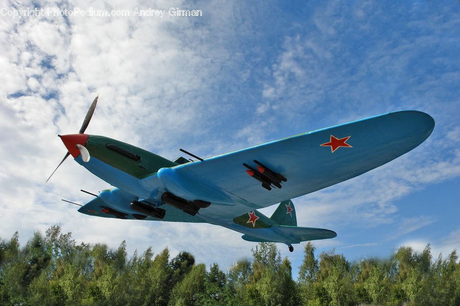 Aircraft, Airplane, Biplane, Jet