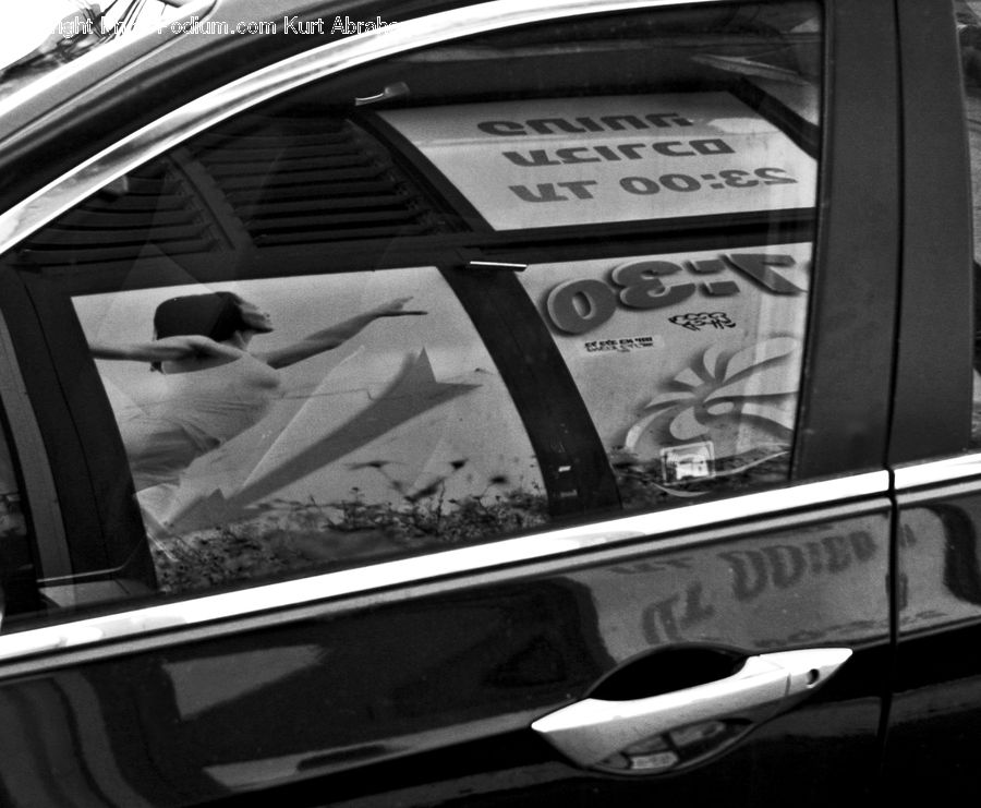 Brochure, Flyer, Poster, Car, Van, Reading, Clothing