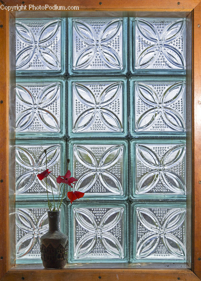 Window, Jar, Porcelain, Vase, Furniture