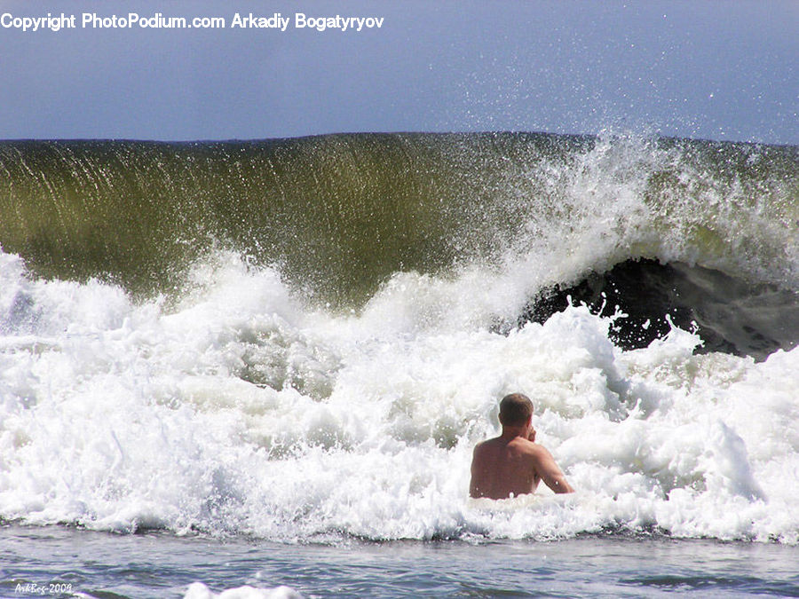 People, Person, Human, Outdoors, Sea, Sea Waves, Water