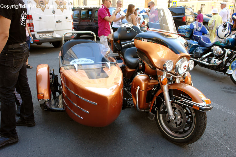 Human, People, Person, Motor, Motorcycle, Vehicle, Scooter