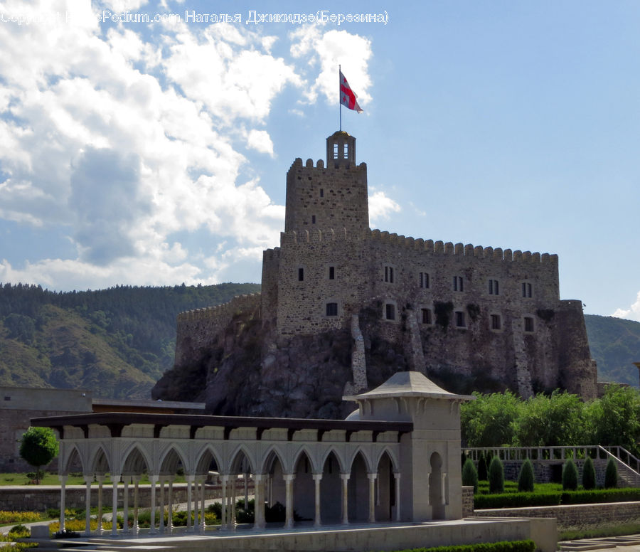 Castle, Fort, Architecture, Housing, Monastery, Mansion, Palace