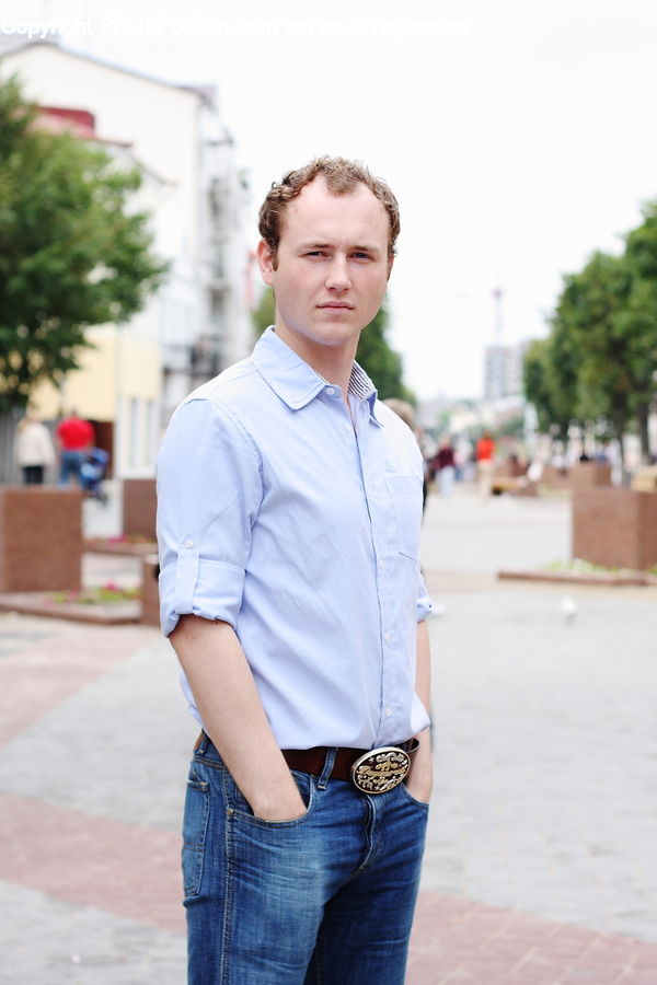 Human, People, Person, Plant, Potted Plant, Blazer, Clothing