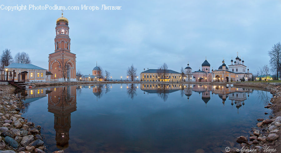 Architecture, Bell Tower, Clock Tower, Tower, Dome, Mosque, Worship