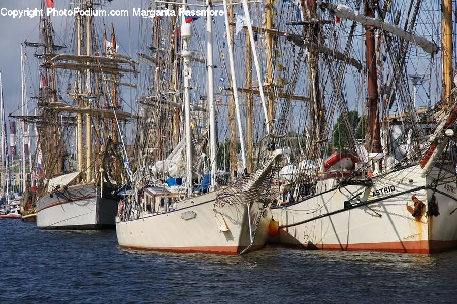Boat, Watercraft, Yacht, Dinghy, Sailboat, Vessel, Dock