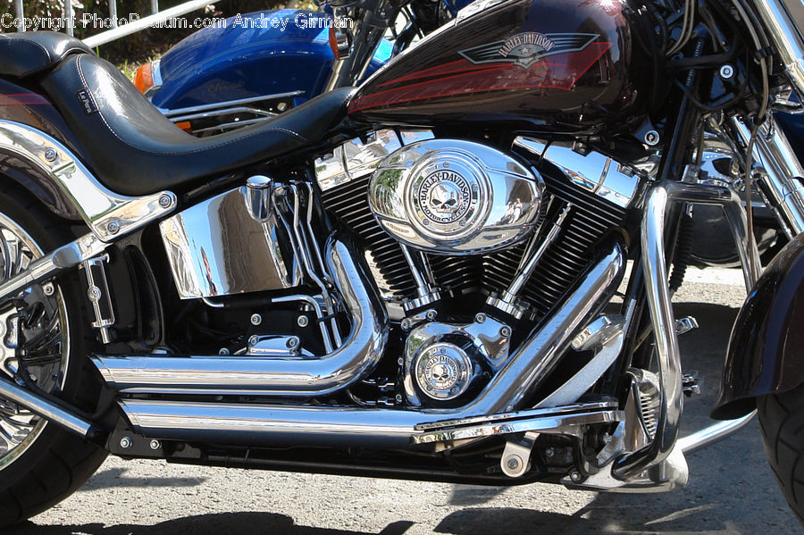 Machine, Motor, Motorcycle, Vehicle, Engine, Scooter, Bumper