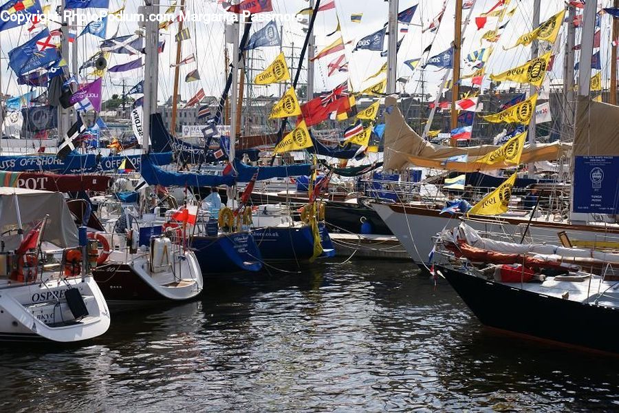 Boat, Watercraft, Yacht, Dock, Landing, Pier, Gondola