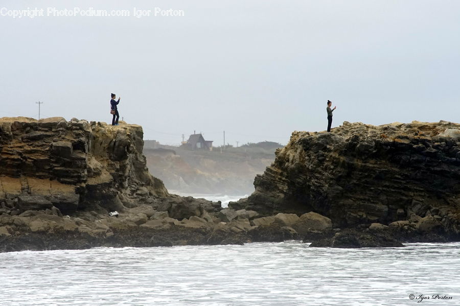 Coast, Outdoors, Sea, Water, Cliff, Landscape, Nature