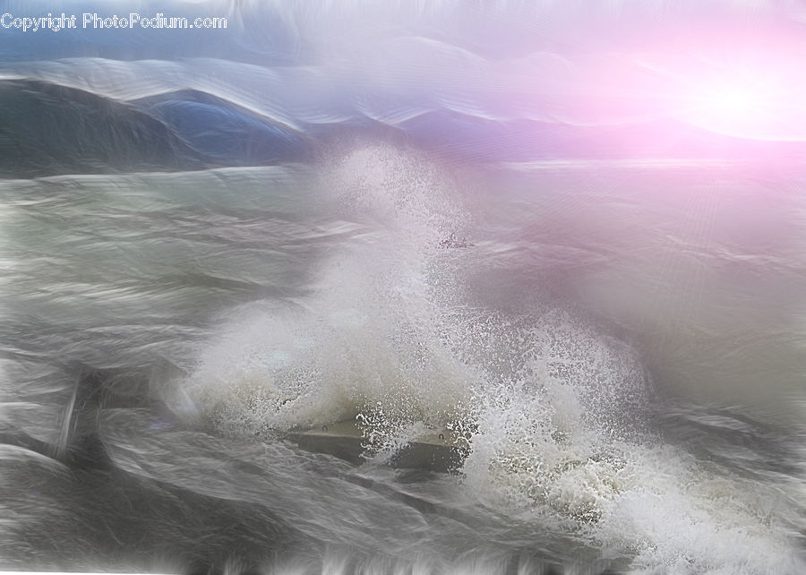 Outdoors, Sea, Sea Waves, Water