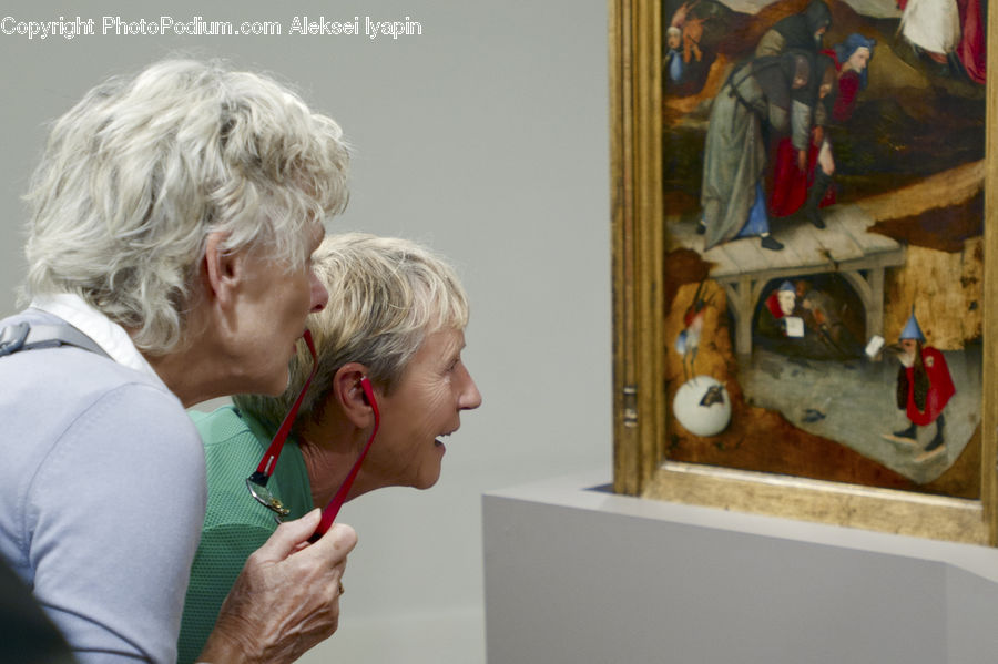 People, Person, Human, Art, Painting, Leisure Activities, Coffee Table