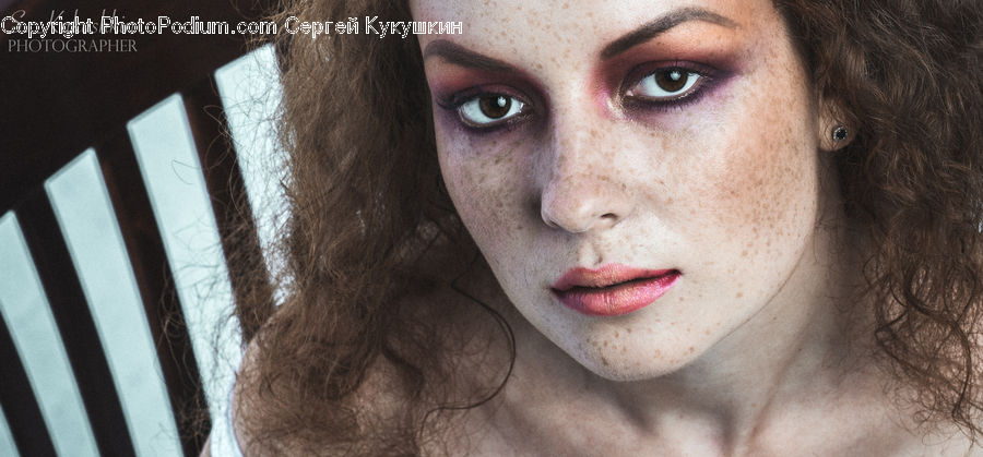 Face, Freckle, Skin, People, Person, Human, Word
