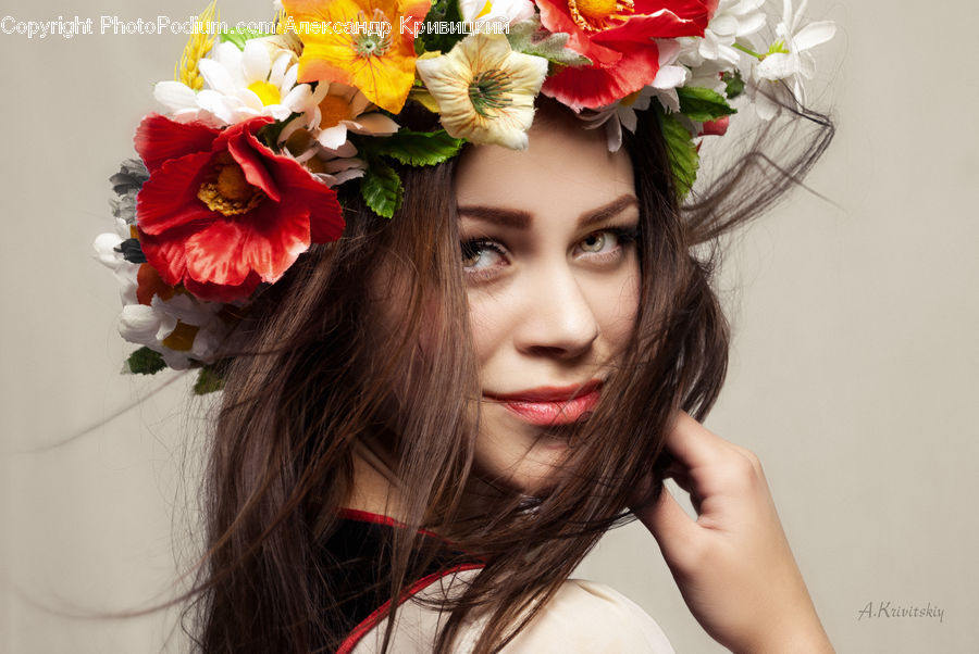 People, Person, Human, Flower, Flower Arrangement, Flower Bouquet, Accessories