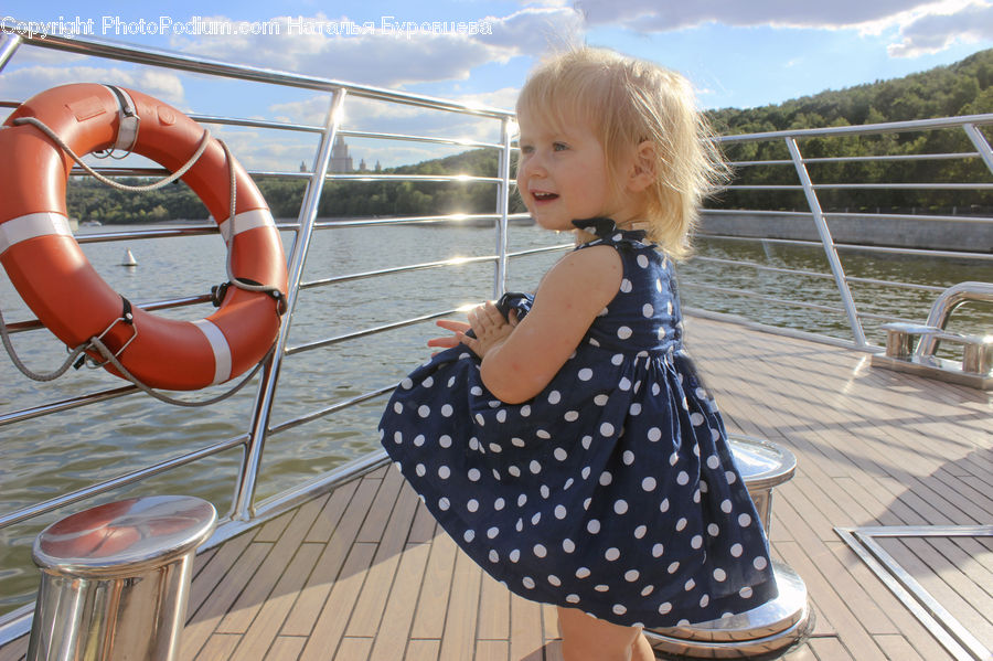 Human, People, Person, Life Buoy, Female, Girl, Woman