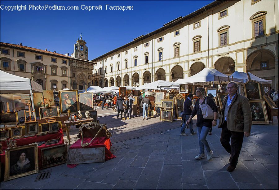 People, Person, Human, Architecture, Downtown, Plaza, Town Square