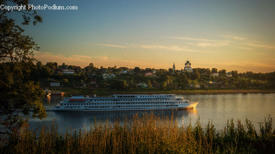 Cruise Ship, Ocean Liner, Ship, Vessel, Ferry, Freighter, Tanker