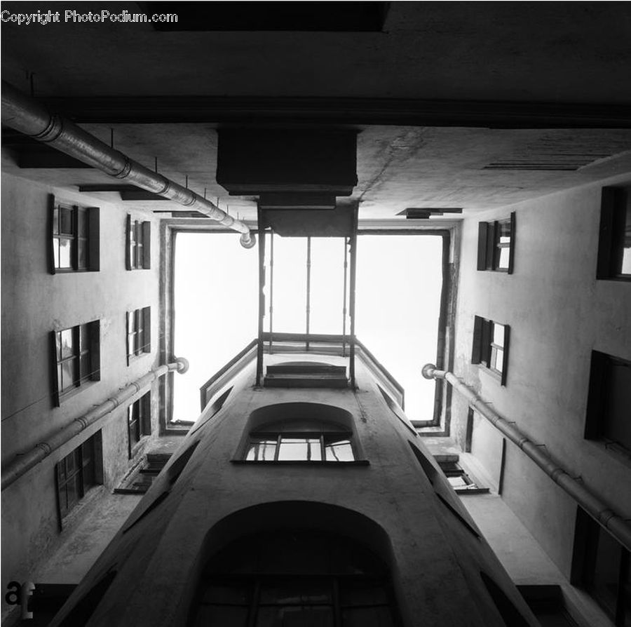 Alley, Alleyway, Road, Street, Town, Prison, Corridor