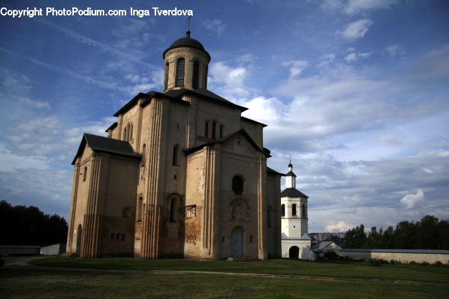 Architecture, Bell Tower, Clock Tower, Tower, Housing, Monastery, Church