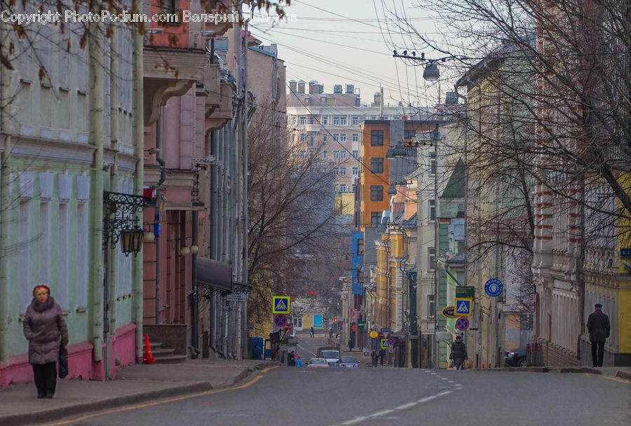 Road, Street, Town, Alley, Alleyway, City, Downtown