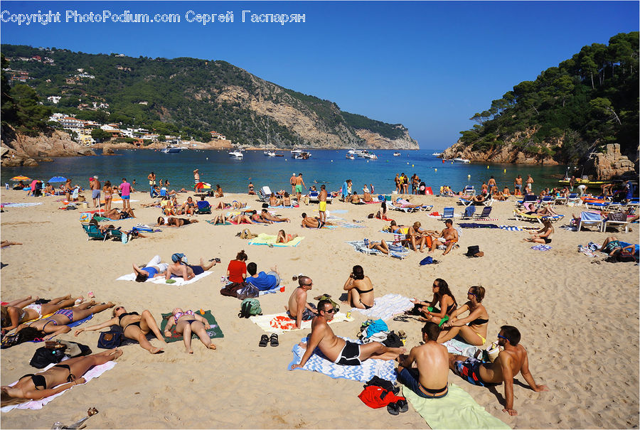 Beach, Coast, Outdoors, Sea, Water, People, Person