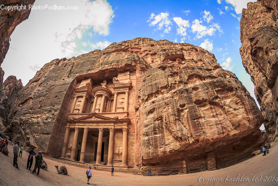 Castle, Fort, Architecture, Dome, Housing, Monastery, Building