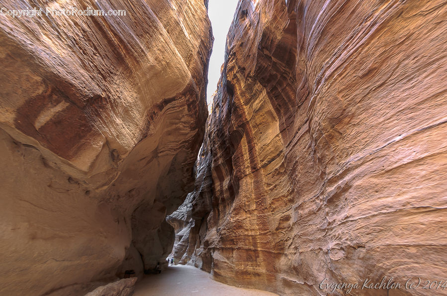 Cave, Canyon, Outdoors, Valley, Braid, Hair, Ponytail