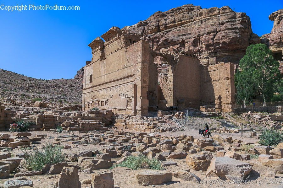 Ruins, Castle, Fort, Ground, Soil, Amphitheater, Amphitheatre