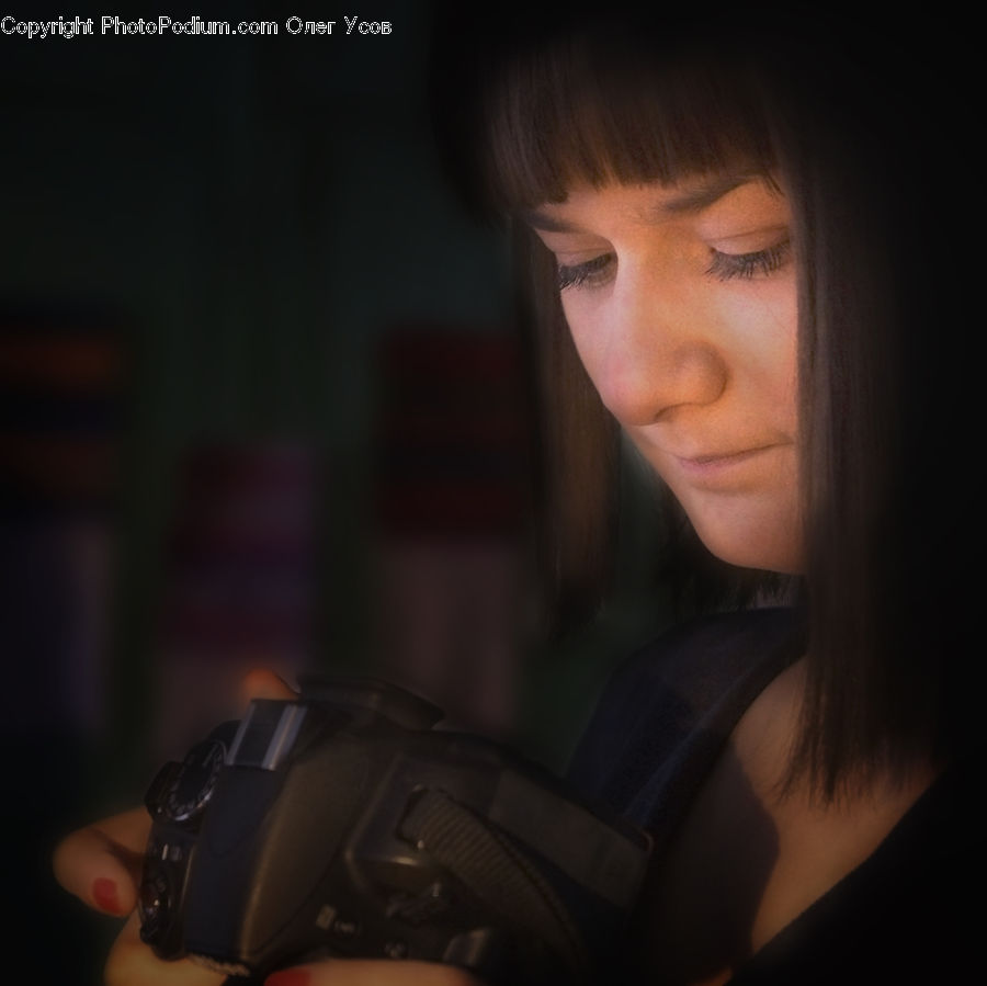 People, Person, Human, Female, Girl, Woman, Camera