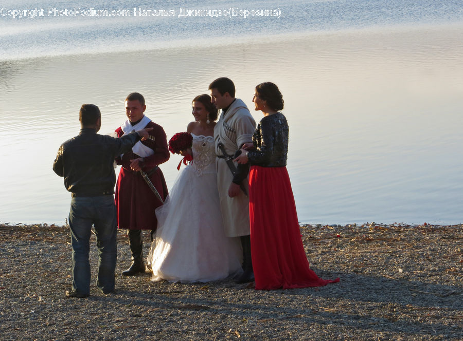 Human, People, Person, Bridesmaid, Bride, Gown, Wedding