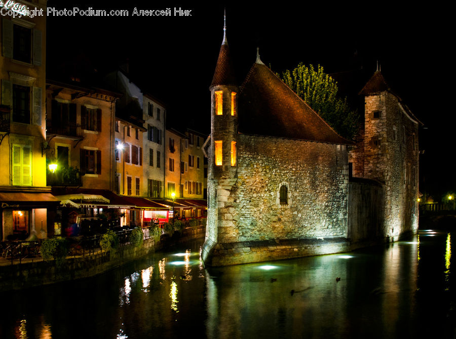 Architecture, Castle, Fort, Cafeteria, Restaurant, Ditch, Moat