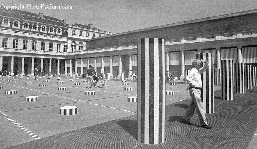 People, Person, Human, Column, Pillar, Performer, City