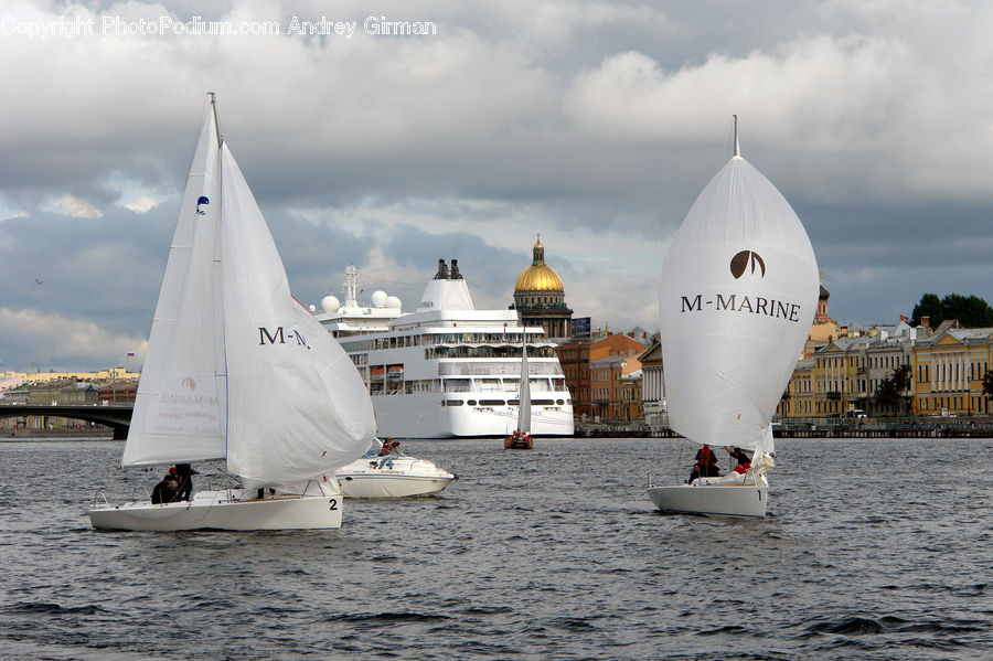 Boat, Yacht, Dinghy, Sailboat, Vessel, Watercraft, Building