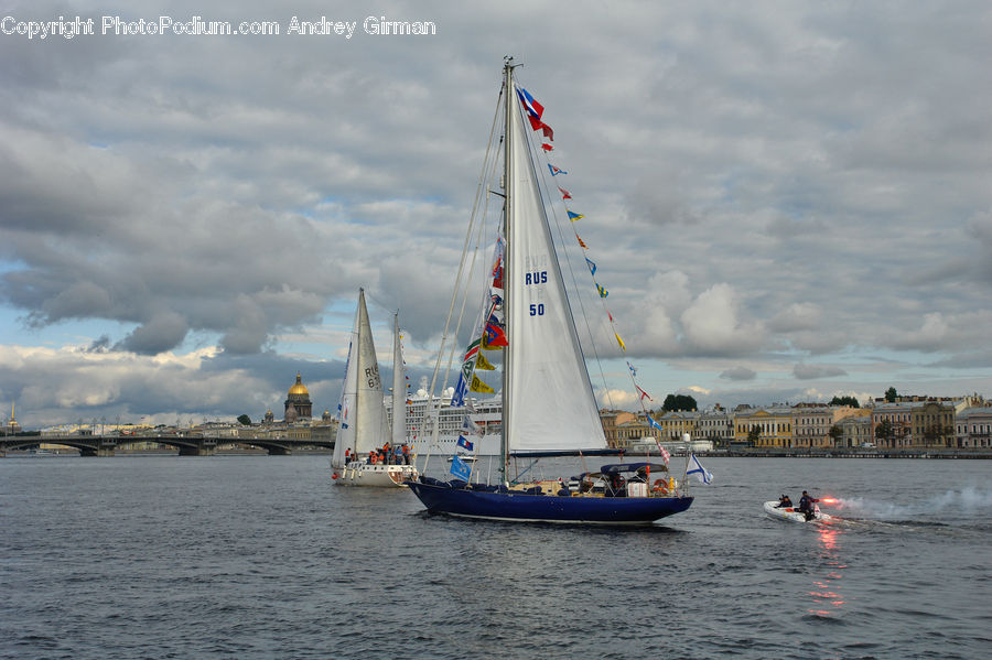 Boat, Yacht, Dinghy, Sailboat, Vessel, Watercraft, Freighter