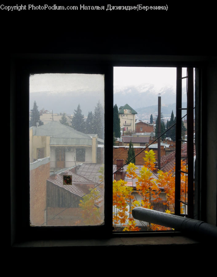 Window, Pipeline, Brick, Art, Indoors, Interior Design, Room