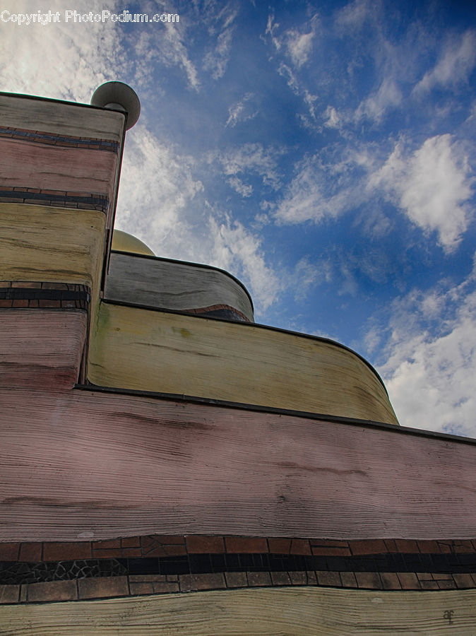 Wood, Lumber, Plywood, Brick, Art, Modern Art, Auditorium
