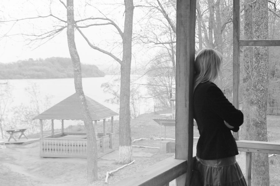 Human, People, Person, Blonde, Female, Woman, Back