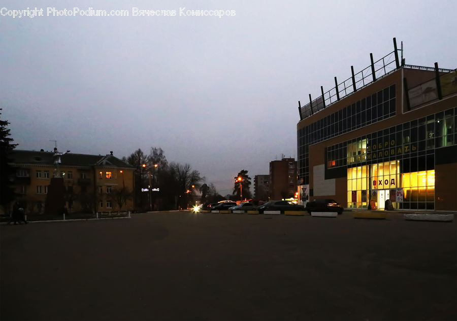 Building, Housing, Villa, City, Downtown, Metropolis, Urban