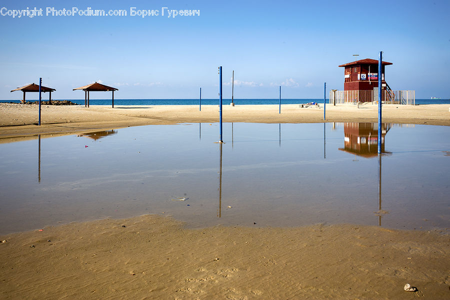 Beach, Coast, Outdoors, Sea, Water, Sand, Soil